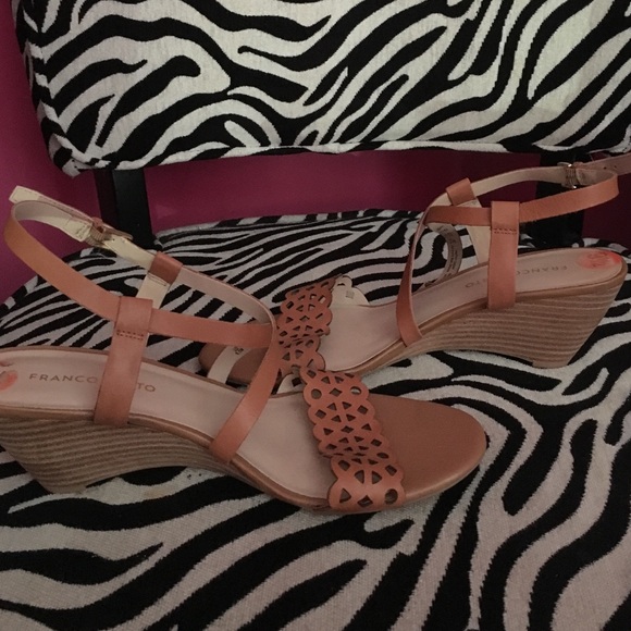 Franco Sarto Platform Wedge Heel