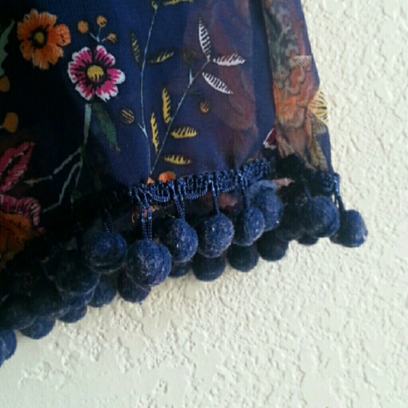 SOLD! FINAL PRICE! QUINN Sheer Shorts w/ lining - Picture 2 of 4