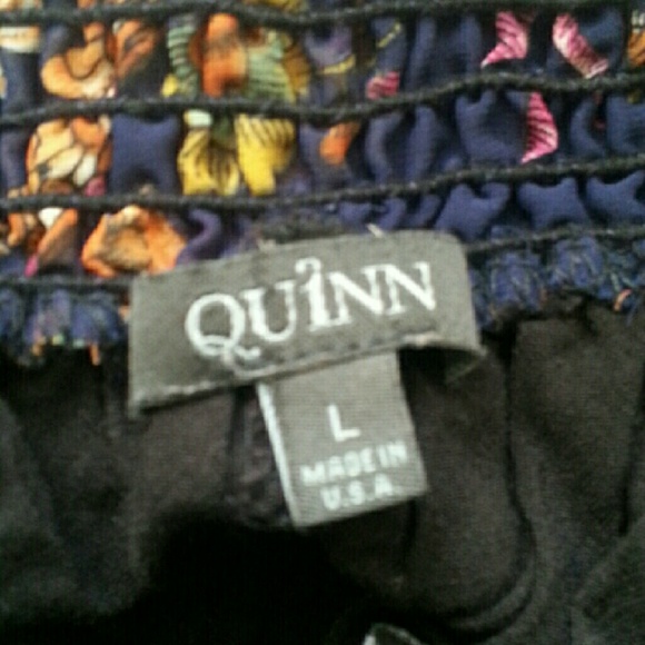 SOLD! FINAL PRICE! QUINN Sheer Shorts w/ lining - Picture 3 of 4