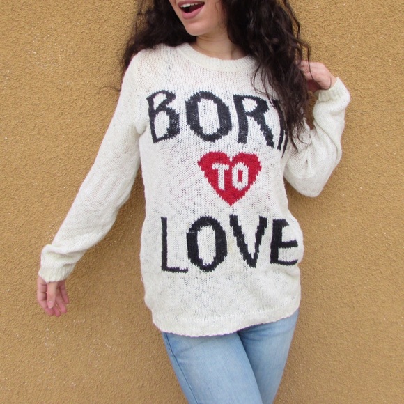 Forever 21 cozy sweater