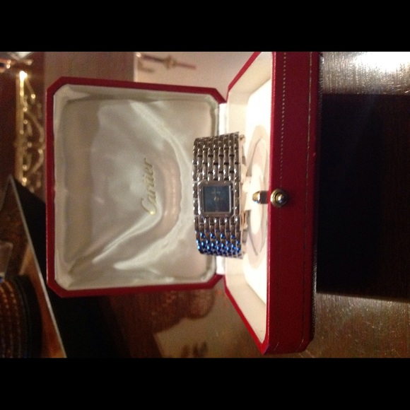 Cartier Accessories - Cartier "Ruban" #2420 ladies watch
