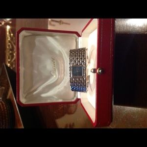 Cartier "Ruban" #2420 ladies watch