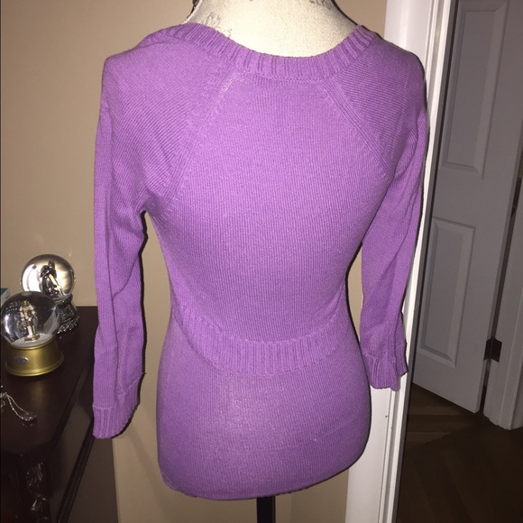 BCBGMaxAzria Lilac Sweater - Picture 2 of 3