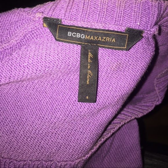 BCBGMaxAzria Lilac Sweater - Picture 3 of 3