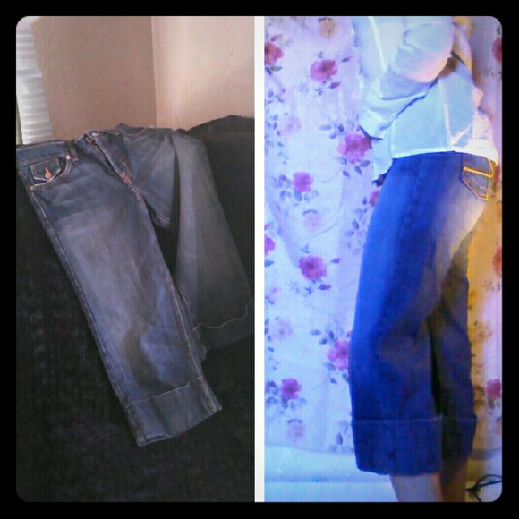 David Kahn capri's,  comfortable, snug size 6. - Picture 1 of 1