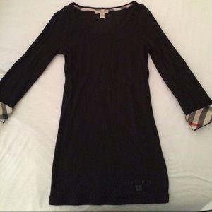 Burberry 3/4 sleeve shirt