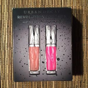 Urban Decay double shot revolution lipgloss