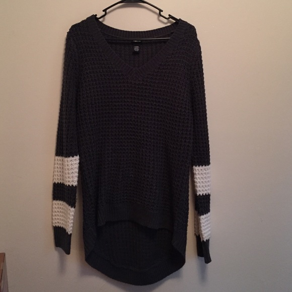 Chunky knit sweater