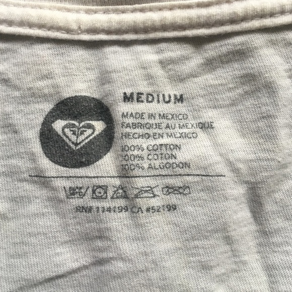 Roxy v neck tee - Picture 2 of 2