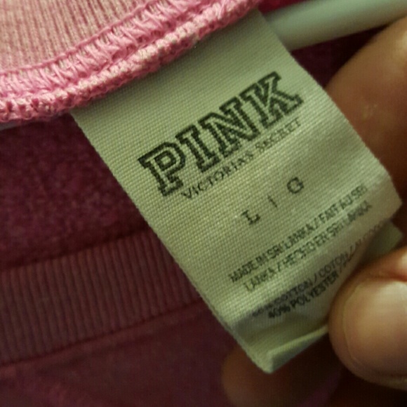 Pink Victoria Secret long sleeve shirt - Picture 2 of 2