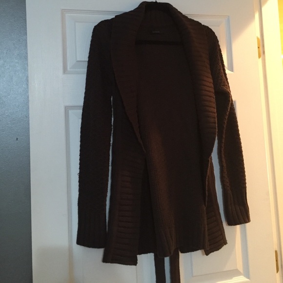 Express sweater cardigan