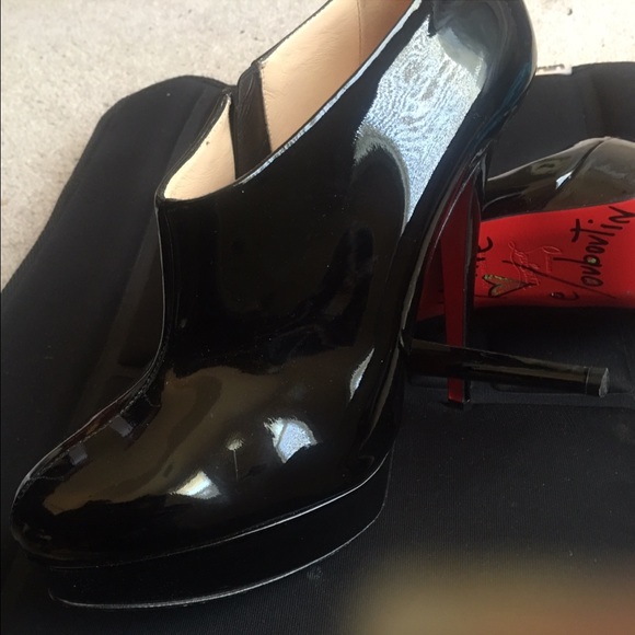 SOLD SOLD Christian Louboutin Moulage