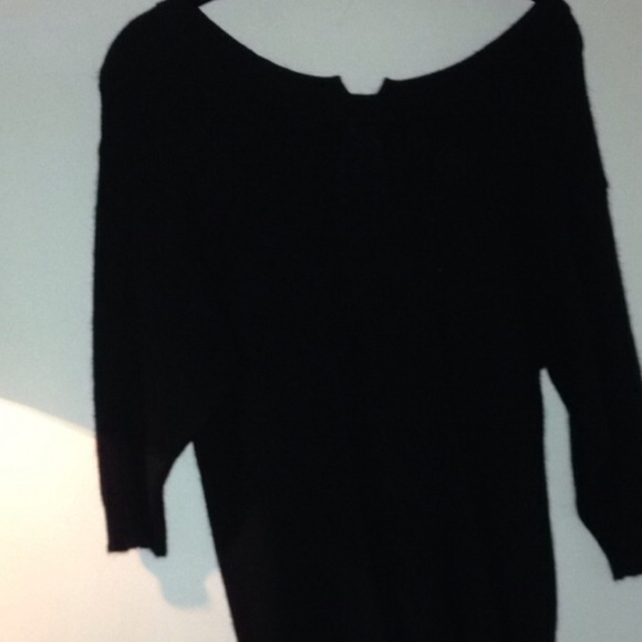 Sweaters - Size small open back 3/4 sleeve sweaters