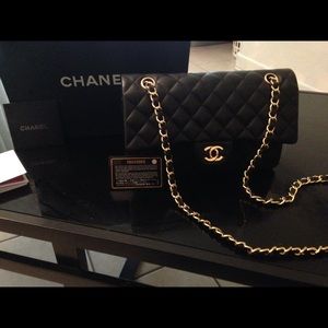 Classic Chanel black
