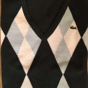 New Lacoste sweater!  Never worn!