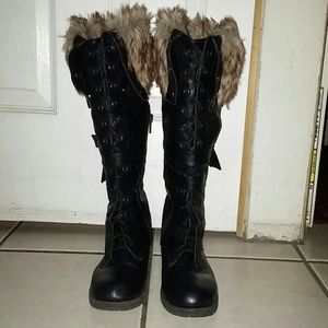 Winter Combat Boots