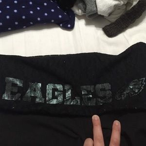 Victoria's Secret pink eagles yoga pants