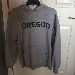 University of Oregon sweatshirt
