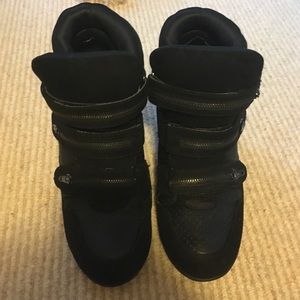 high heel sneaker from forever 21