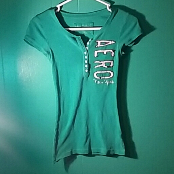 Aero blue tee!