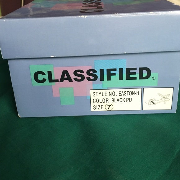 Classified women's Easton-H heels - Picture 3 of 3