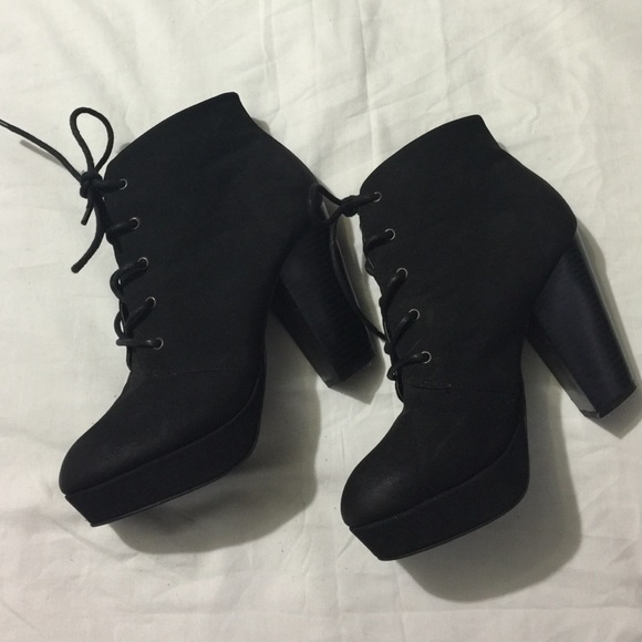 Tall Ankle Boots