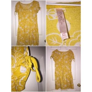 Rue 21 Yellow Dress!