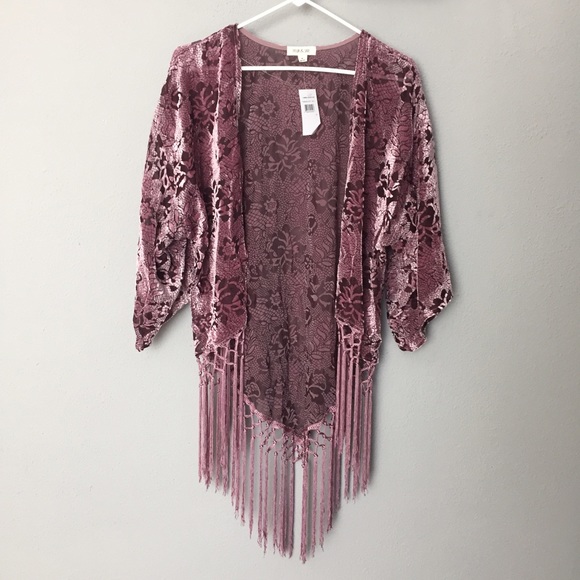 Modcloth I'm Awe Yours Jacket in Dusty Rose