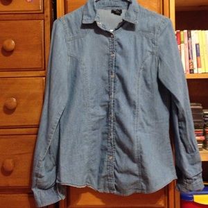 Chambray shirt
