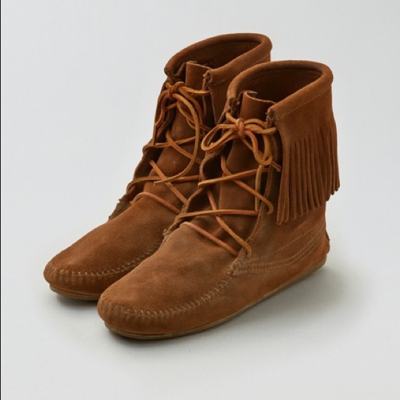 Minnetonka Tramper Ankle Boot, 7