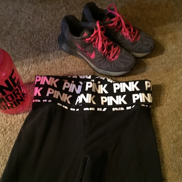 Pink Capri work yoga pant!!