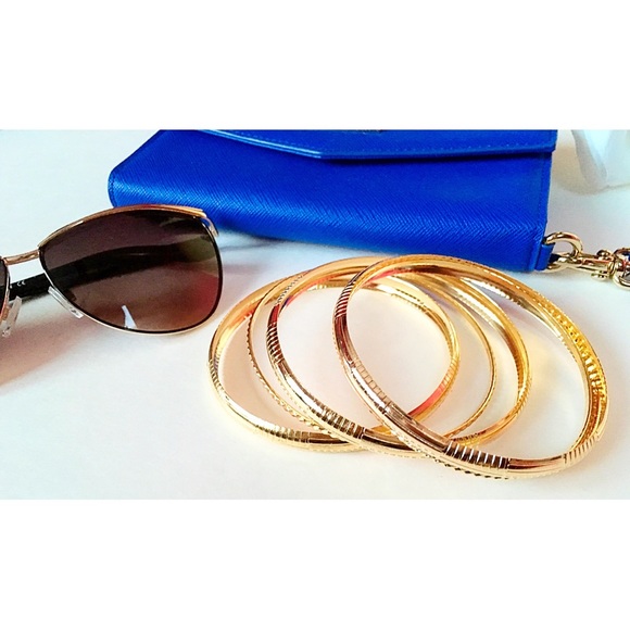 Textured Bangle Bracelets