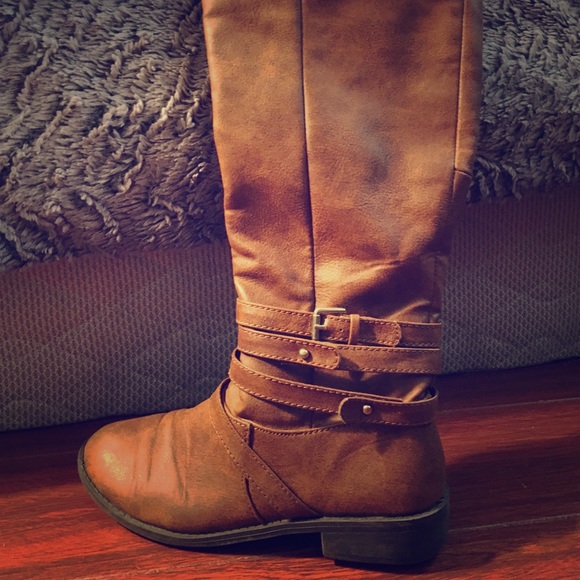 Brown Boots