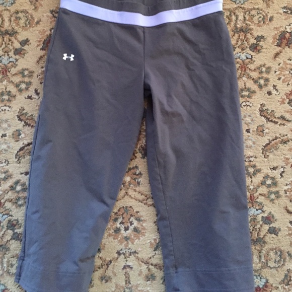 Under armour crop workout pants