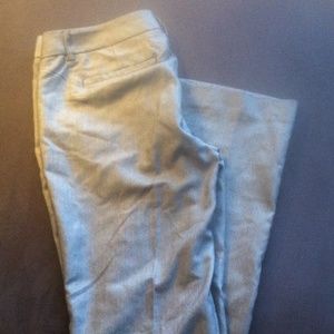 Express gray slacks