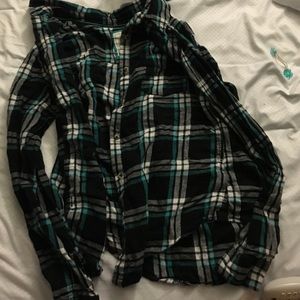 Large flannel