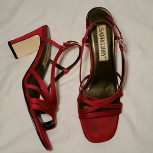 Sam & Libby High Heel Sandal