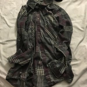 Wet seal flannel