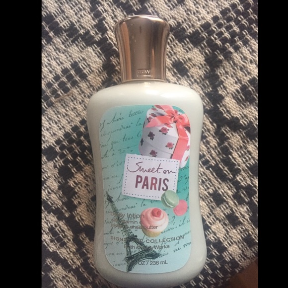 Sweet on Paris lotion