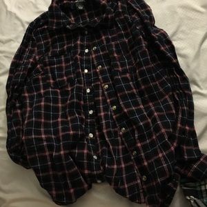Wet seal flannel