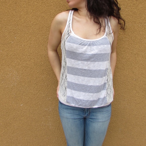 Love Culture striped tank top