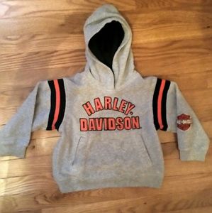 Boys 4T Harley Davidson hoodie