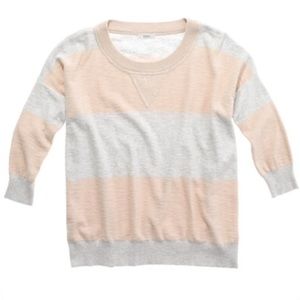 Madewell Striped Outfield Sweater