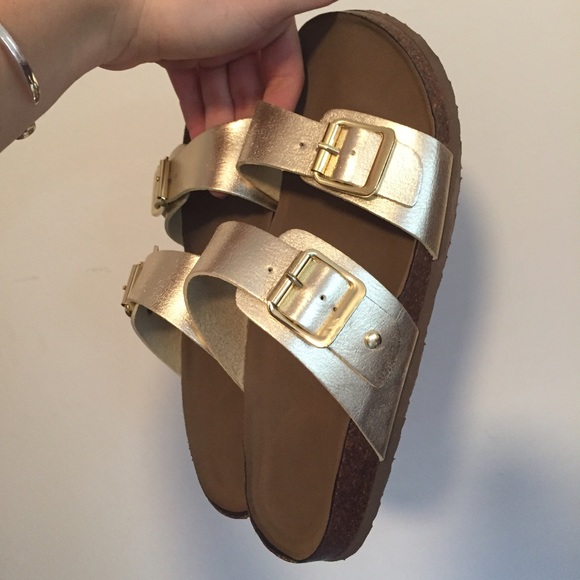 steve madden birkenstock sandals