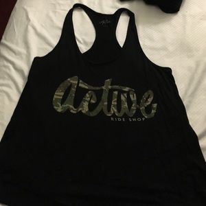 Active ride shop tank top