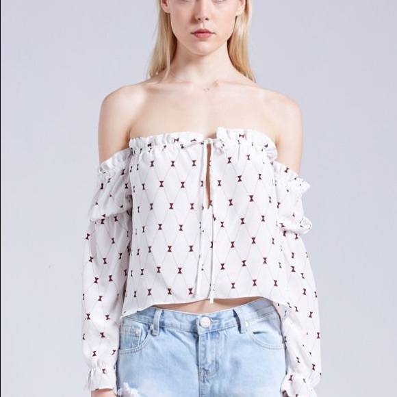 SOLD Stone cold fox Nate blouse