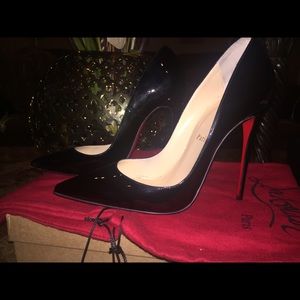 Christian Louboutin "So Kate" heels