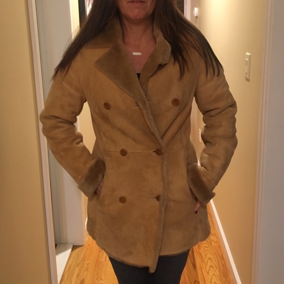 Brooks brothers shearling jacket - Picture 3 of 8