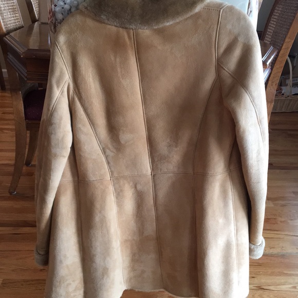Brooks brothers shearling jacket - Picture 4 of 8