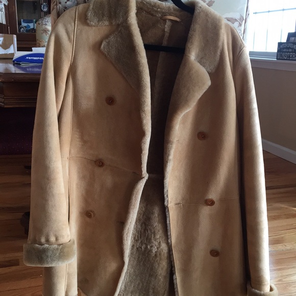 Brooks brothers shearling jacket - Picture 5 of 8